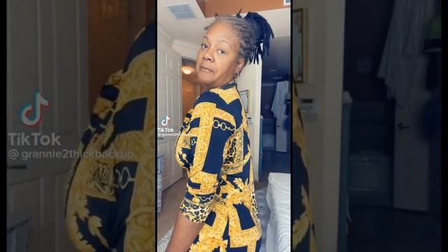 Super Thick Granny On TikTok (Compilation) смотреть онлайн