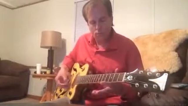 Guitar cover-ZZ Top-'gimme all your lovin смотреть онлайн