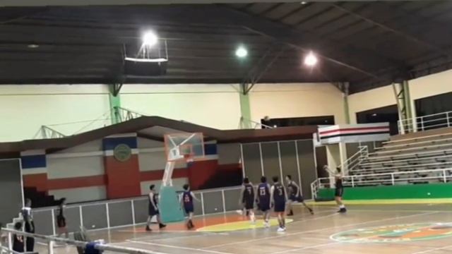 Joseph Edward Alcantara Basketball Highlights | The Youngest to apply in the 2021 PBA Draft смотреть онлайн