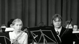 1980 год. Тюмень. Основатель оркестра русских народных инструментов Леонид Беззубов.