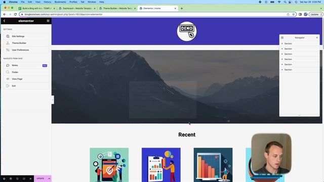 Effortless WordPress Setup with Crocoblock: Launch Your Blog Today! смотреть онлайн