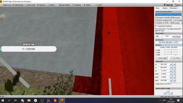 СТРИМ ОТ РАЗРАБОТЧИКА ПРОЕКТА! ДЕЛАЕМ МАППИНГ НА КОПИИ РАДМИРА! STONKS RP CRMP