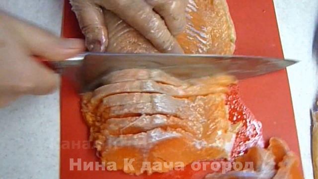 Красная Рыба Засолка. Как Солить Красную Рыбу в Домашних условиях вкусный рецепт без уксуса смотреть онлайн