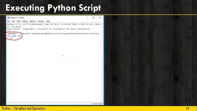 Python|12 th computer science chapter 5|python variable and operators|python in tamil|introductions смотреть онлайн