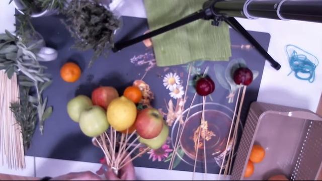 Витаминный букет для мужчин своими руками | мастер-класс | День информации 18.02.2022 смотреть онлайн