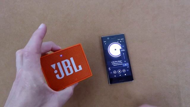 Bluetooth колонка JBL GO VM смотреть онлайн