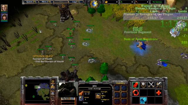 2:51 Warcraft III:Reforged (Patch 1.32.8) [NTSC-U] Human 3: Ravages of the Plague (Normal) смотреть онлайн