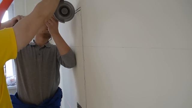 Пилим стены без пыли любой болгаркой смотреть онлайн