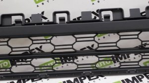 Skoda Octavia A8 с 2021- года. Решётка бампера