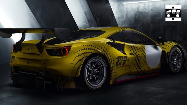 2021 Ferrari 488 Gt Super Sport Car | Very Similar To The GT3 And GTE Cars смотреть онлайн
