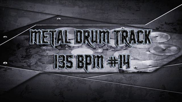 Easy Metal Drum Track 135 BPM | Preset 2.0 (HQ,HD) смотреть онлайн