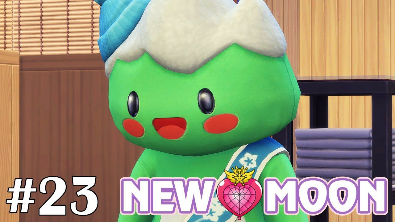 Кто ходит в гости по утрам - The Sims 4 - New Moon #23 смотреть онлайн