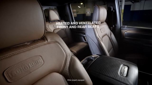 2019 Ram 1500 Laramie Longhorn | Product Features