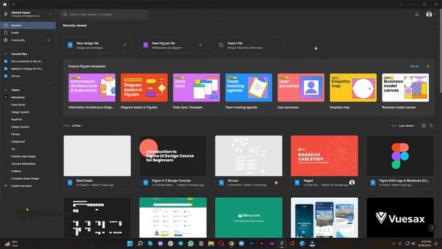 Getting started with Figma for beginners bangla tutorial | UI/UX Design Course | Ep 2 смотреть онлайн