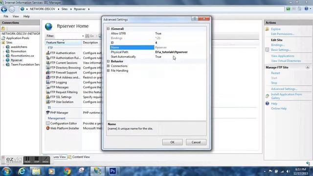 basic ftp server tutorial смотреть онлайн