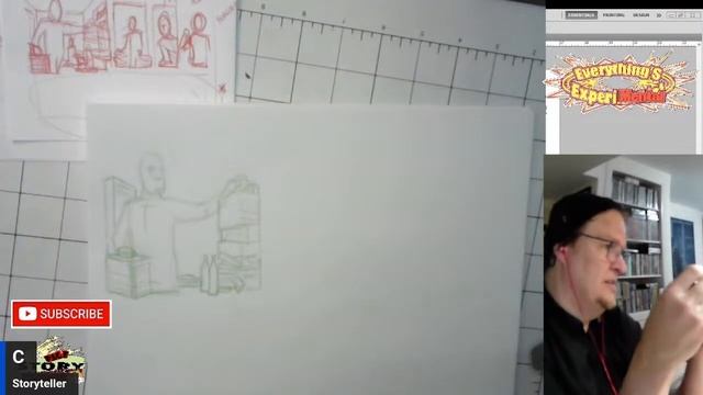 It's Wednesday! Let's write and draw a one page comic story, live! смотреть онлайн