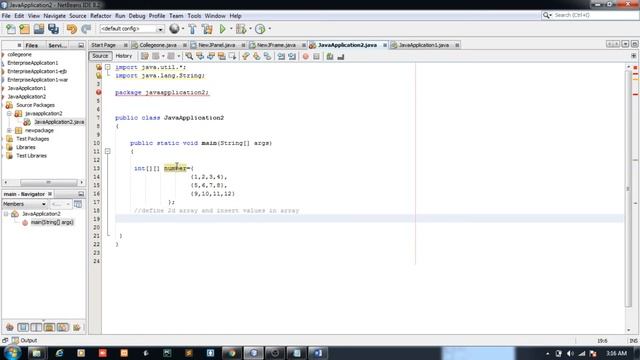 2D Array Prints in matrix style Using Arrays toString смотреть онлайн