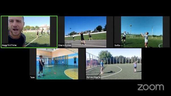 Гандбол. Урок - 6