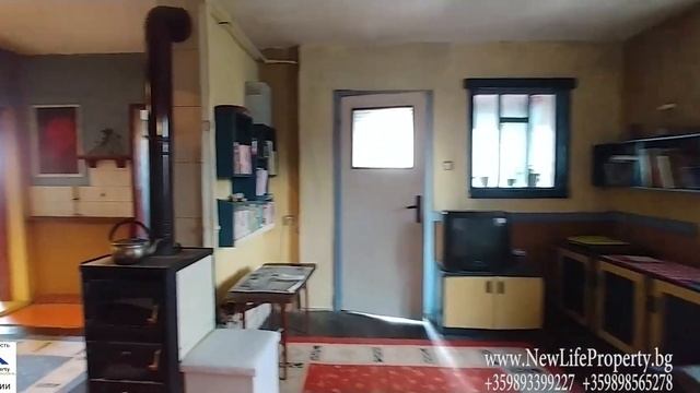 Недвижимость в Болгарии. Дом в Кошарица Цена 50 000 Евро смотреть онлайн