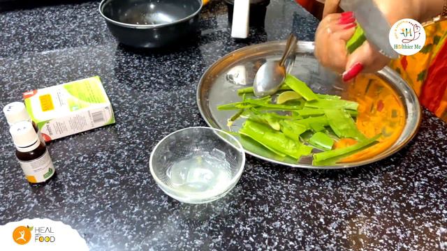 Aloe Vera Gel Preparation смотреть онлайн