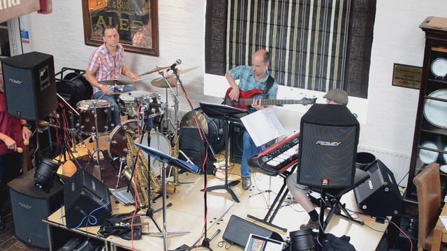 Casey Greene's Latin Four at Burton Jazz Festival UK Show Reel смотреть онлайн
