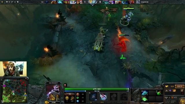 Purge best support Alchemist смотреть онлайн