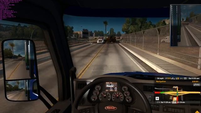 American Truck Simulator on Q8300,GTX650 1Gb, 8Gb DDR3 смотреть онлайн