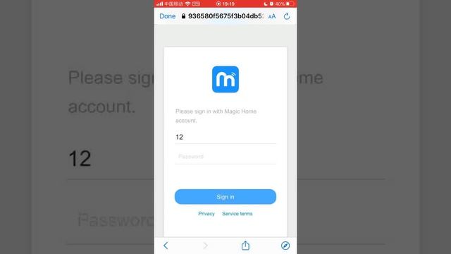 "Magic Home-Smart Home" and Google home setup demo. смотреть онлайн