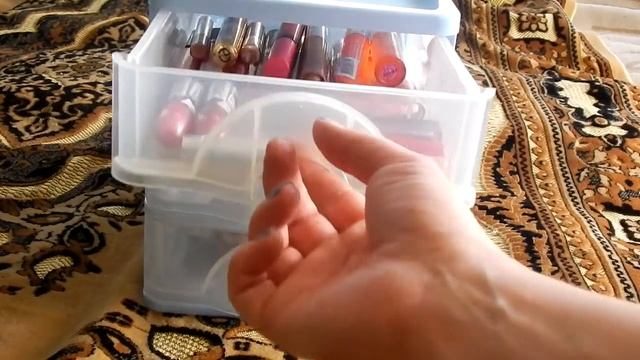 Хранение помад и блесков смотреть онлайн