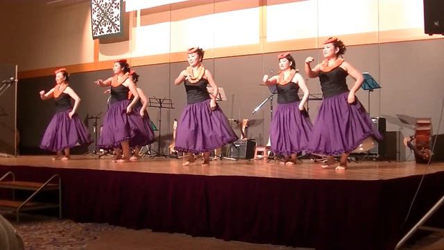 ル・ロケラニ・フラ　第2回WAIKIKIフェスティバル　O'ahu смотреть онлайн