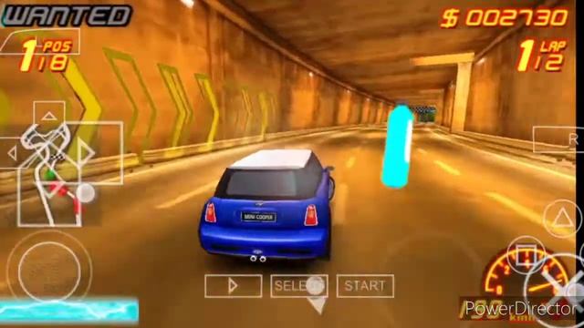 asphalt 2 psp gameplay 2020 смотреть онлайн