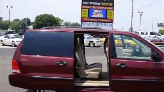 2006 Ford Freestar available from Martin Auto Mart смотреть онлайн