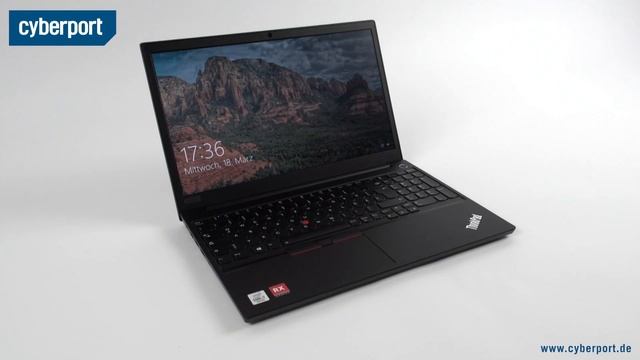Lenovo ThinkPad E15 im Test I Cyberport смотреть онлайн