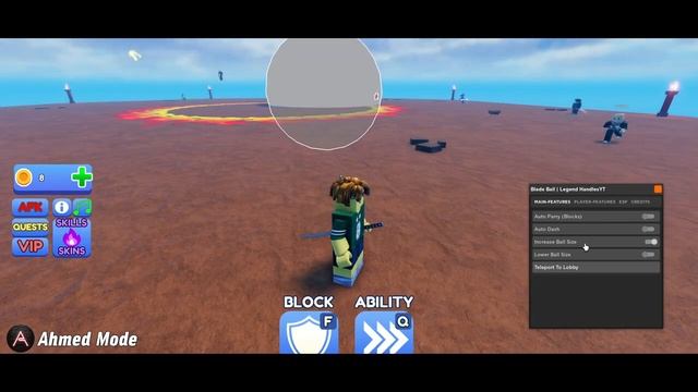 [NEW] Roblox Blade Ball Script Auto Block Auto Dash & Change Ball Size Pastebin 2023 смотреть онлайн