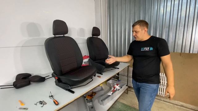 КАК УСТАНОВИТЬ МОДЕЛЬНЫЕ ЧЕХЛЫ НА СИДЕНЬЯ RENAULT DUSTER 2020 смотреть онлайн