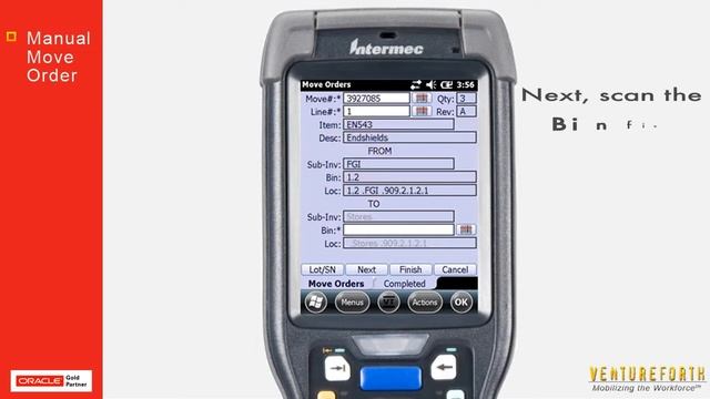 Oracle R12 Manual Move Order on any handheld device смотреть онлайн