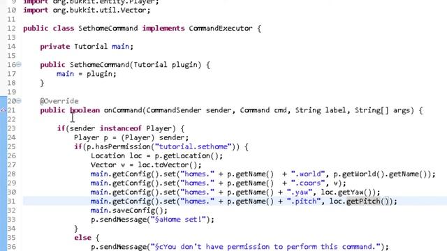 Minecraft Bukkit Plugins programmieren #12 - Teleportation (Home/Warp) смотреть онлайн