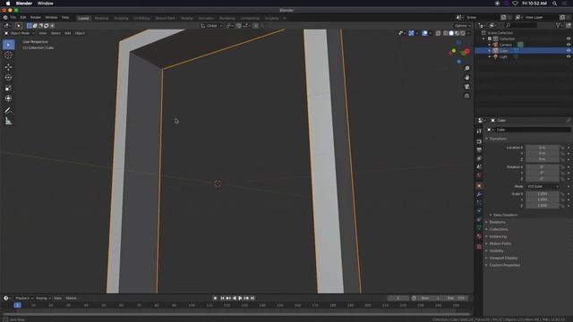 Blender 3D Modeling a Frame смотреть онлайн