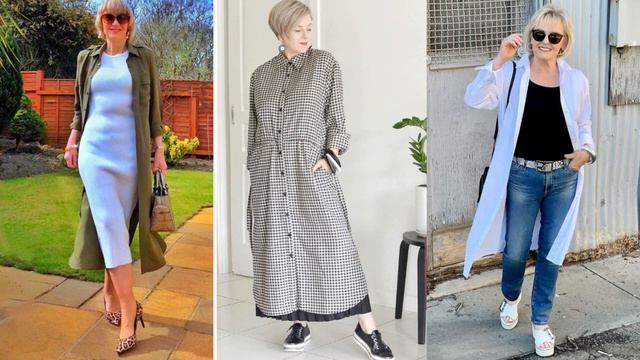 ШИКАРНОЕ ПЛАТЬЕ-РУБАШКА ДЛЯ ЖЕНЩИН ВСЕХ ВОЗРАСТОВ 💖 УНИВЕРСАЛЬНЫЙ ФАСОН ПЛАТЬЯ ДЛЯ ЛЮБОЙ ФИГУРЫ смотреть онлайн