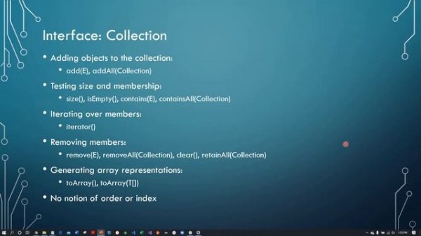 Java Collections Part 1