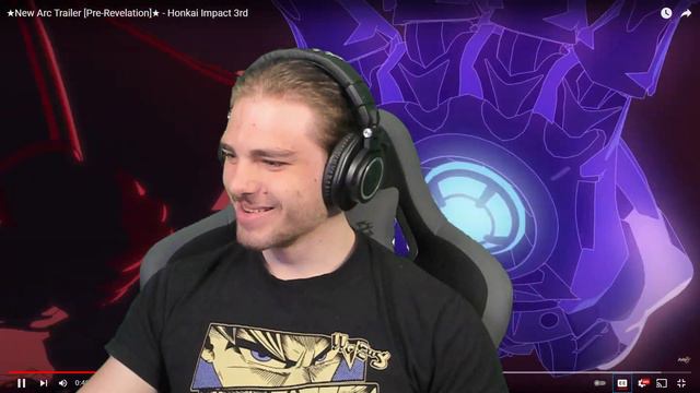 REACTING TO @HonkaiImpact3rd | NEW ARC TRAILER | PRE REVELATION | смотреть онлайн