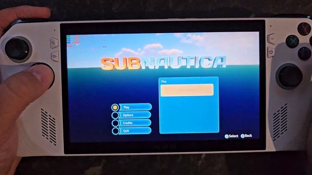 Asus ROG Ally Testing - Subnautica смотреть онлайн