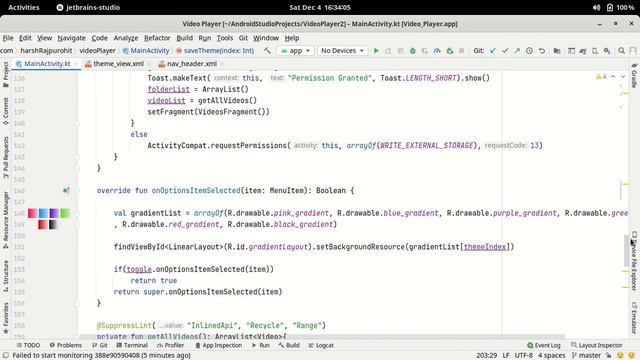 62.Video Sort (Re-arrange) Feature Part-2 | Android Studio Kotlin | MediaCursor смотреть онлайн