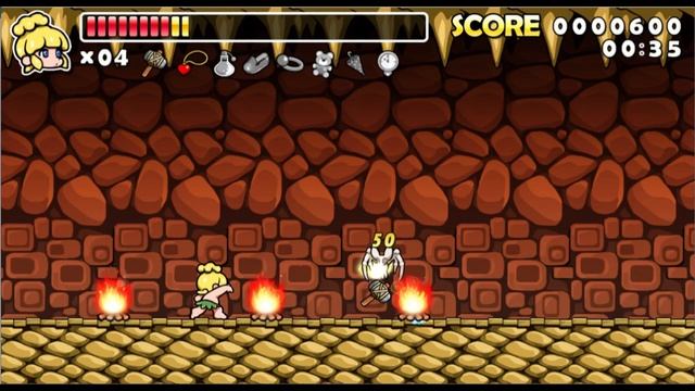 Wonder Boy Returns / Remix - Cave смотреть онлайн