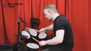 Обзор ROLAND TD-1DMK - электронная ударная установка для игры с карданом