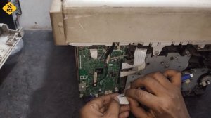 How To Fix Print Unable 7A Error  in Brother DCP 7055