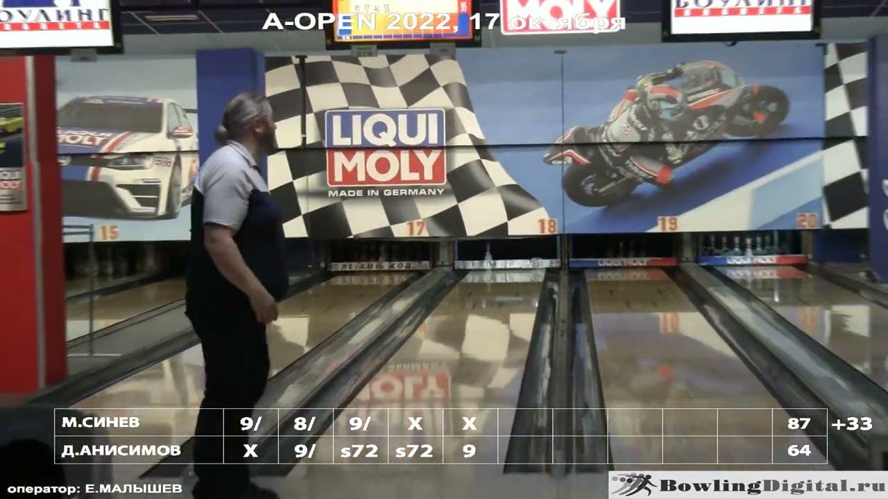 A-OPEN Коломенская, финал 17 октября 2022 смотреть онлайн