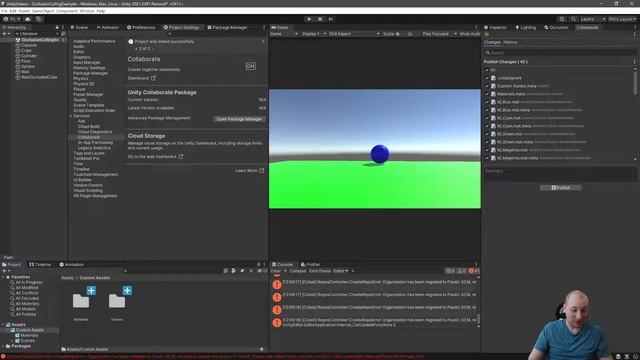 [Deprecated] How To Use Unity Collaborate Source Control