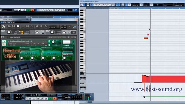 Kontakt 5 Native Instruments VST Brass Library. Trumpets. Horns.