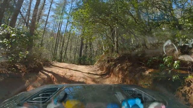 Overlanding NE Georgia. Earls Ford Rd, Sarahs Creek Rd. смотреть онлайн